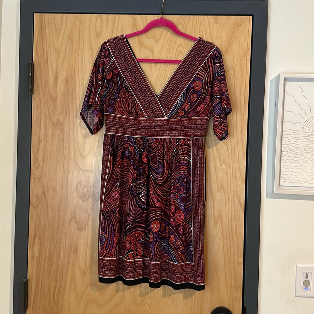 Printed cute dress